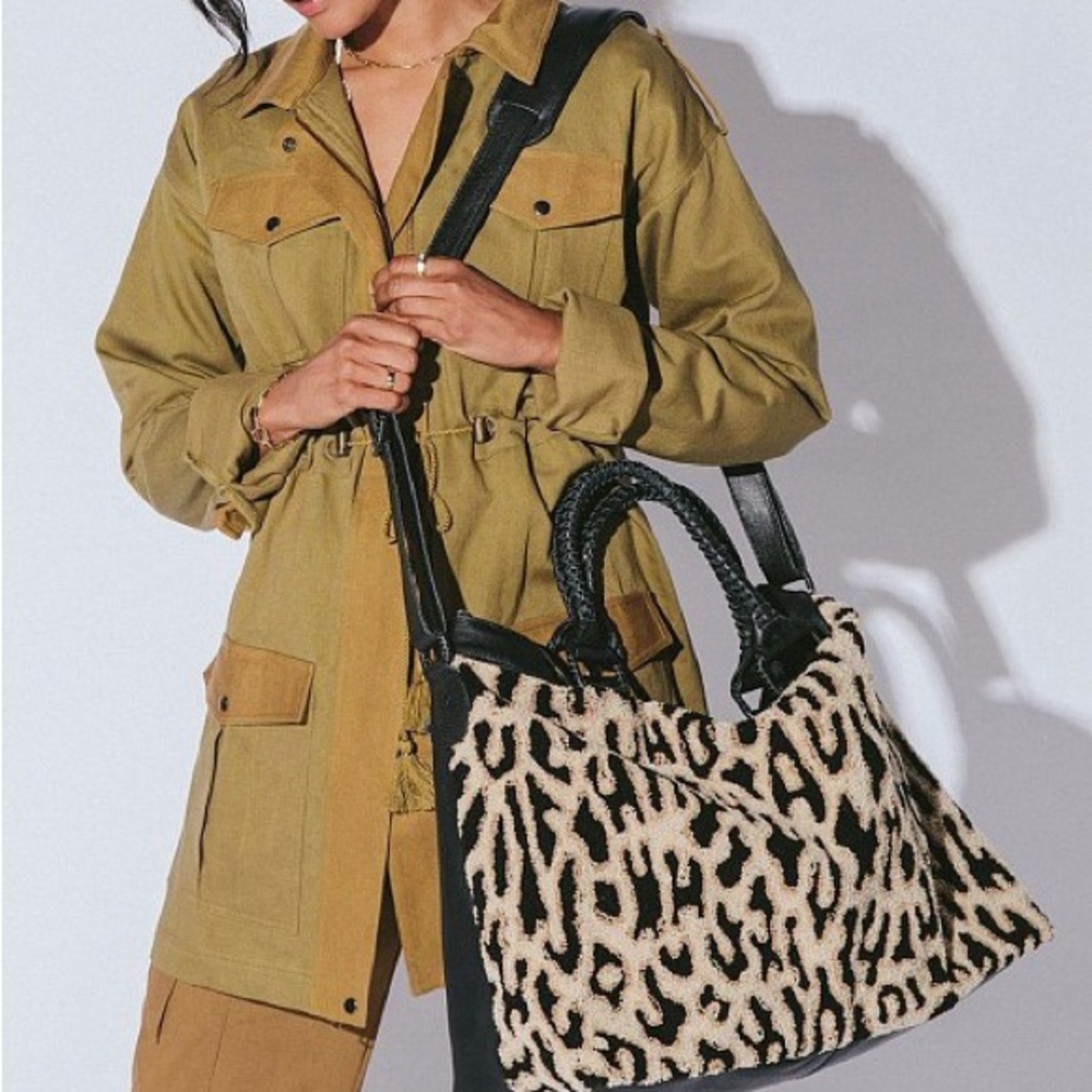 Cleobella Leopard Weekender - Picture 8 of 8